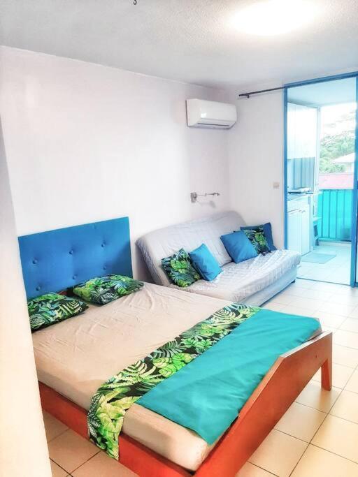 Superbe Studio, A 20 Metres De La Plage, Acces Direct Grande Plage Diamant Le Diamant Exterior photo