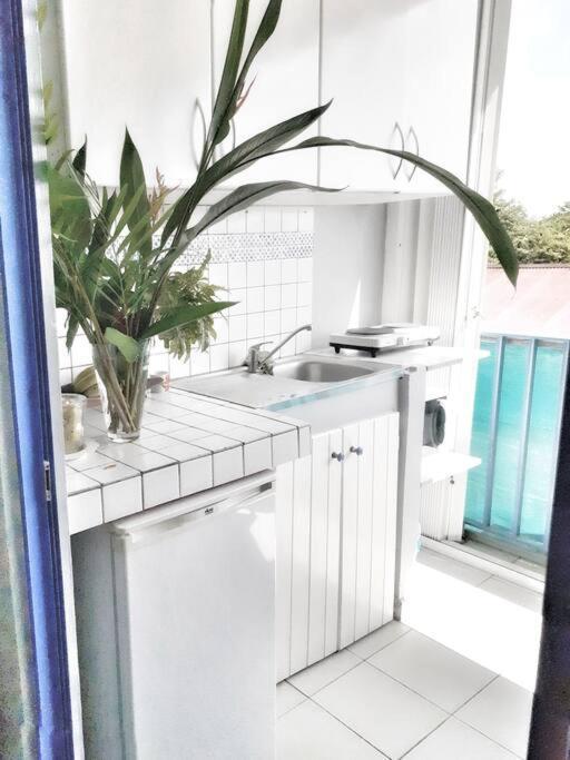 Superbe Studio, A 20 Metres De La Plage, Acces Direct Grande Plage Diamant Le Diamant Exterior photo